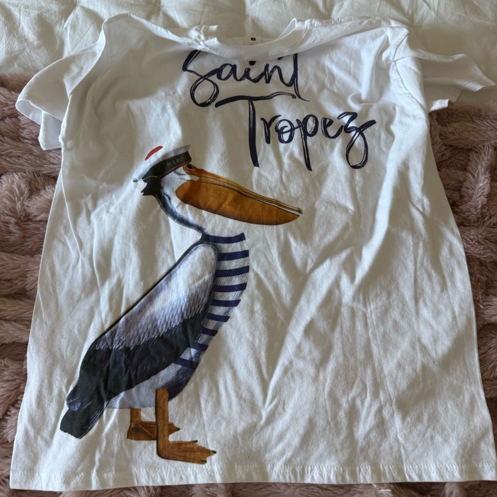 Maison Pelican St Tropez Tee